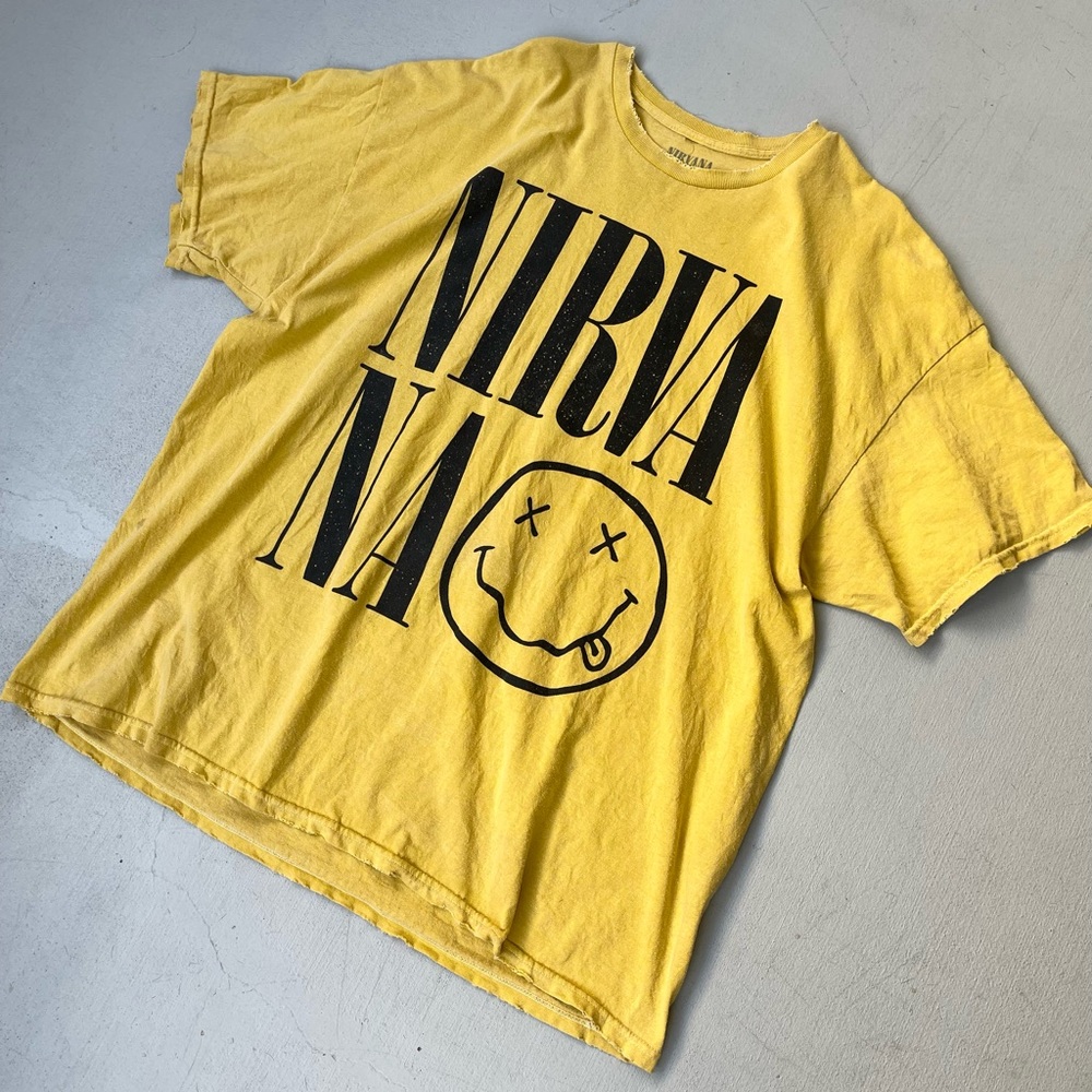Nirvana Distressed T-Shirt